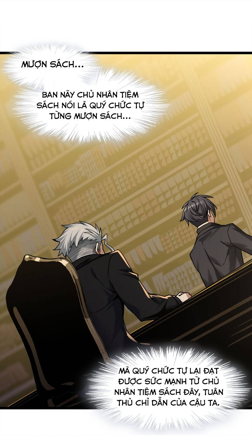 Sức Mạnh Của Ác Thần - Chương 30.5