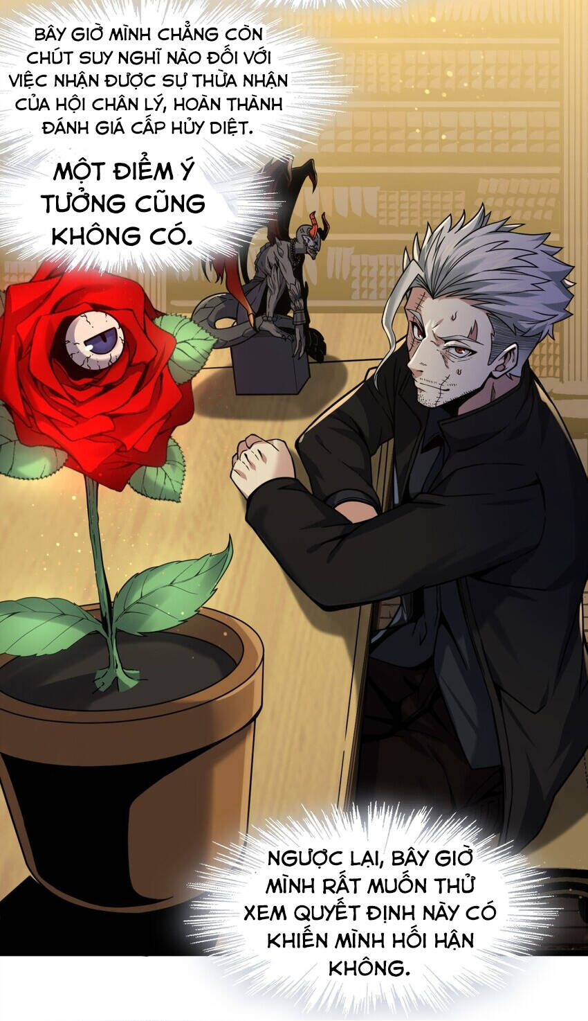 Sức Mạnh Của Ác Thần - Chương 30.5