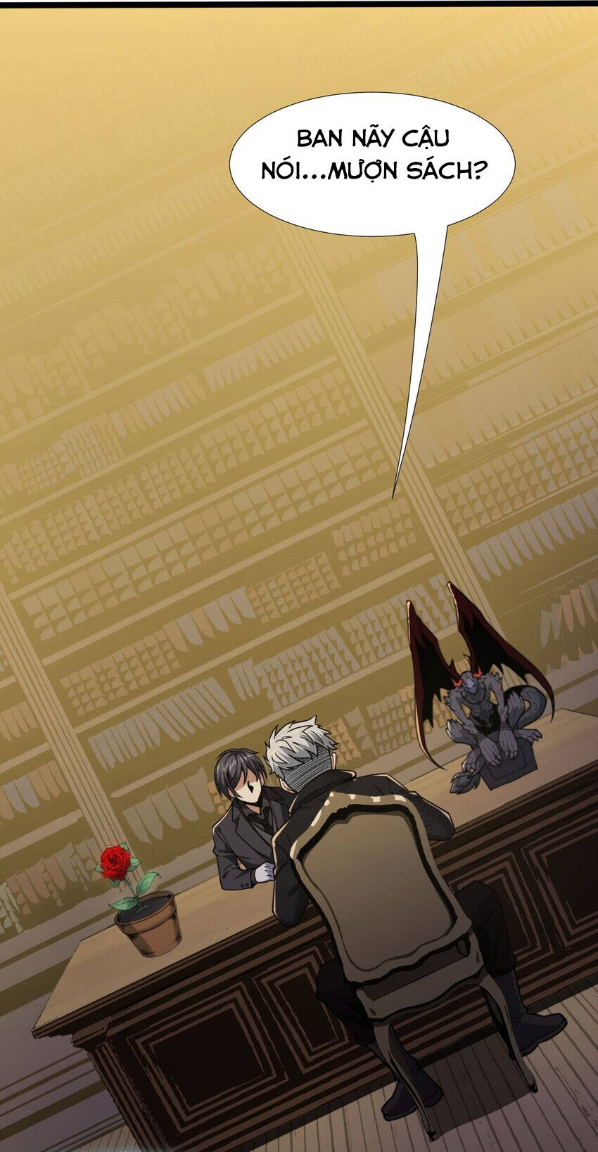 Sức Mạnh Của Ác Thần - Chương 30.5