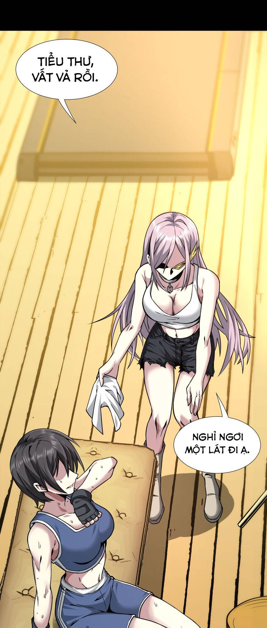 Sức Mạnh Của Ác Thần - Chương 32