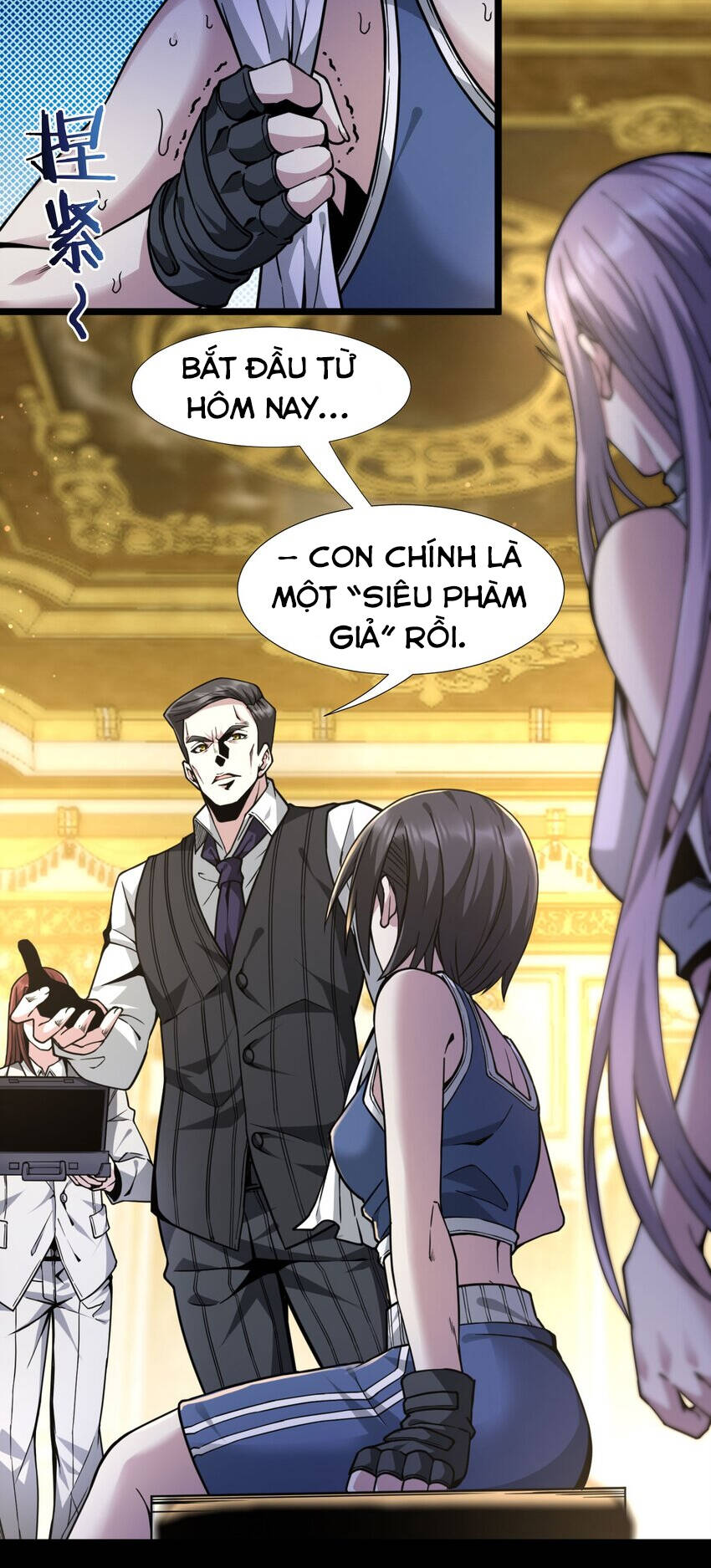 Sức Mạnh Của Ác Thần - Chương 32