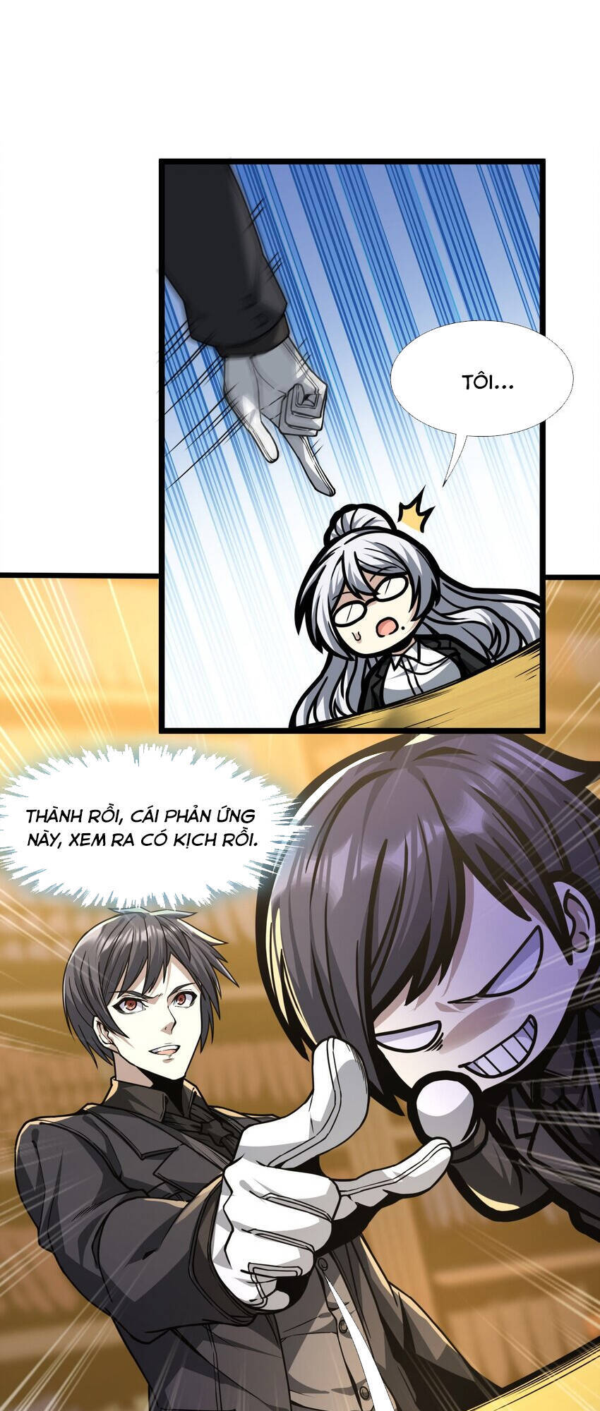 Sức Mạnh Của Ác Thần - Chương 34