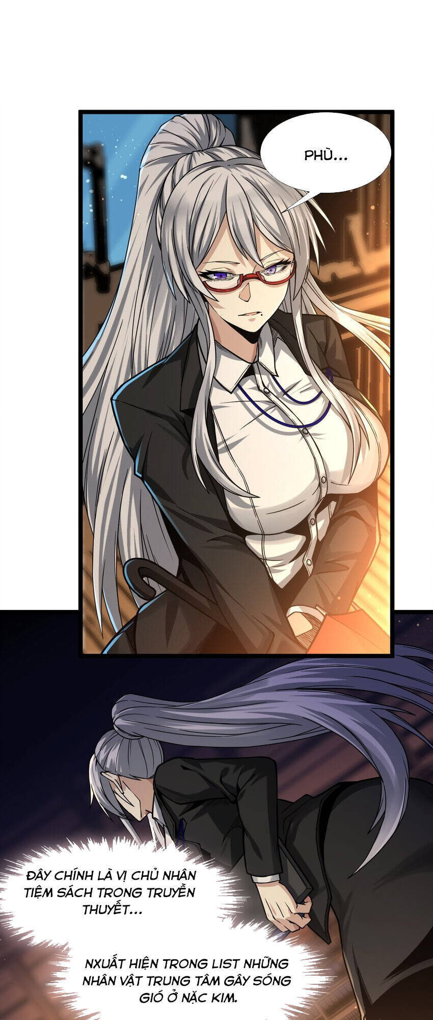 Sức Mạnh Của Ác Thần - Chương 34