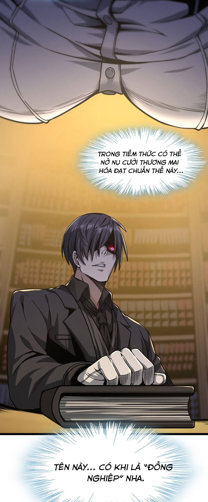 Sức Mạnh Của Ác Thần - Chương 34