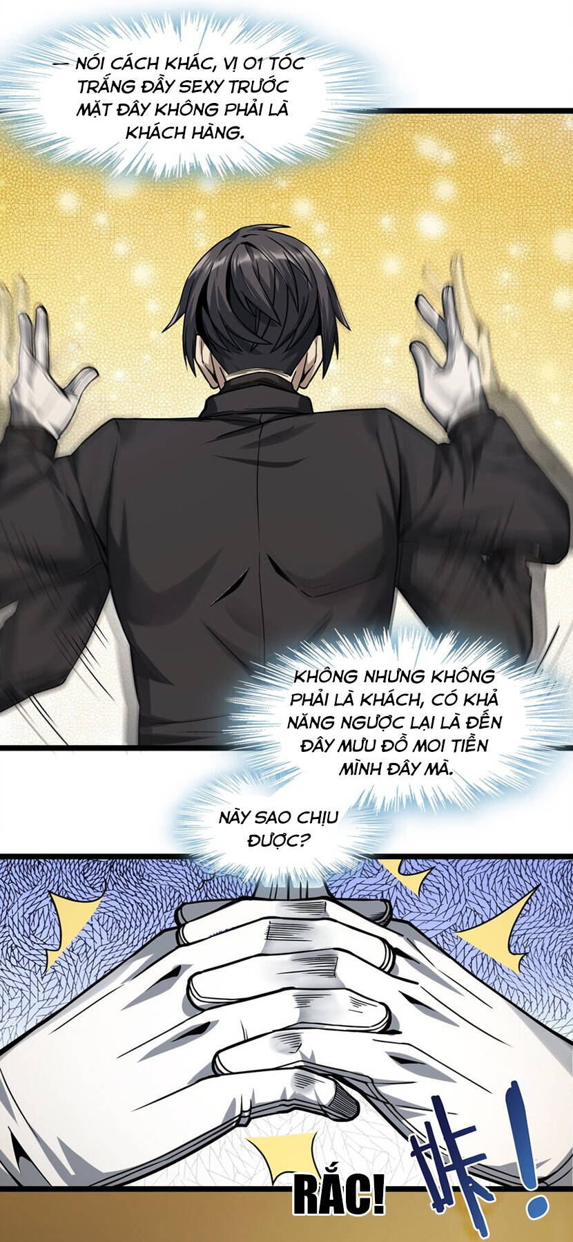 Sức Mạnh Của Ác Thần - Chương 34