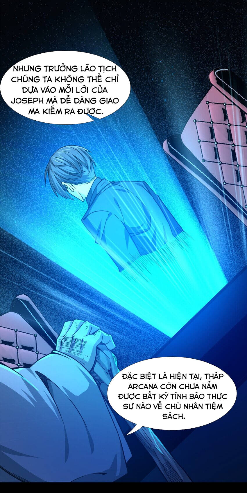 Sức Mạnh Của Ác Thần - Chương 34