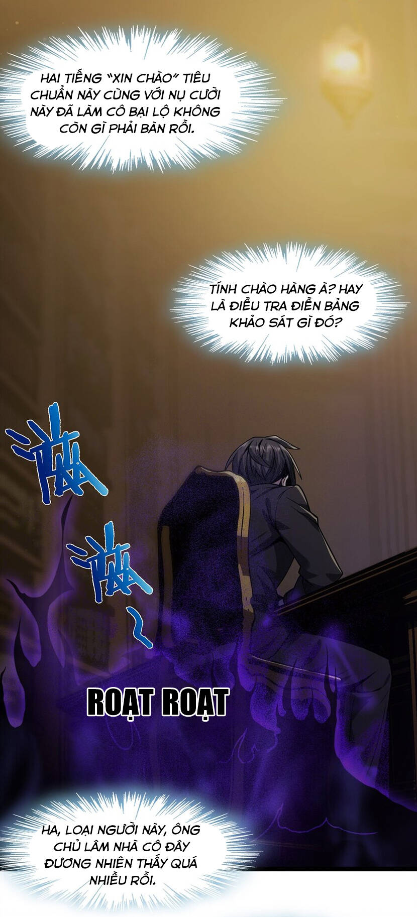 Sức Mạnh Của Ác Thần - Chương 34