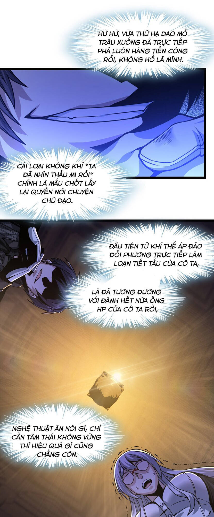 Sức Mạnh Của Ác Thần - Chương 34