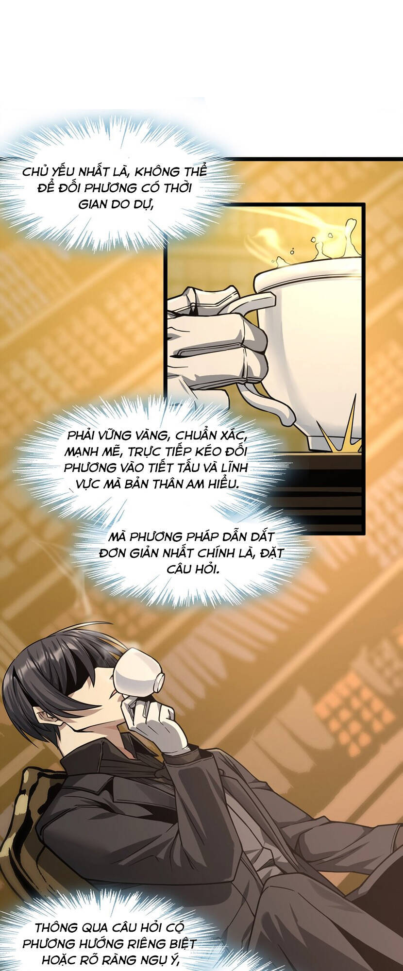 Sức Mạnh Của Ác Thần - Chương 34