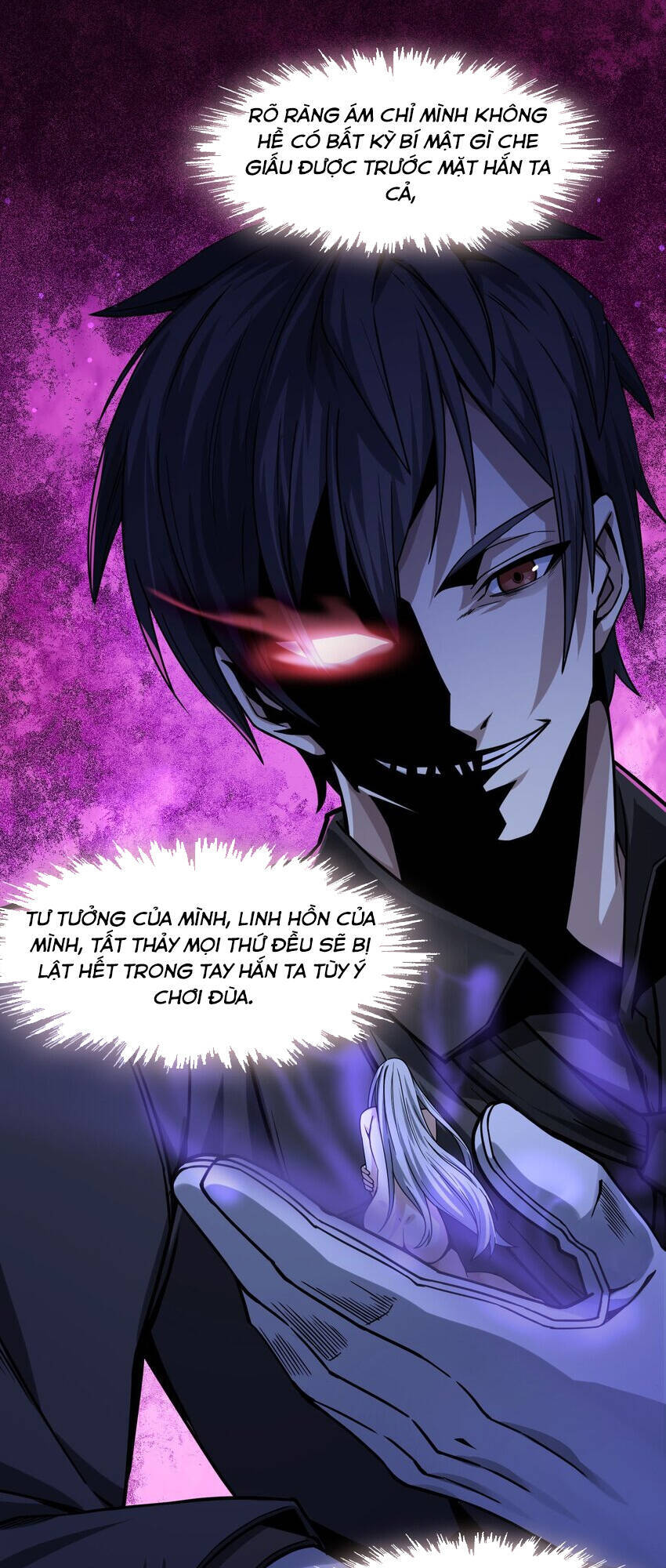 Sức Mạnh Của Ác Thần - Chương 34