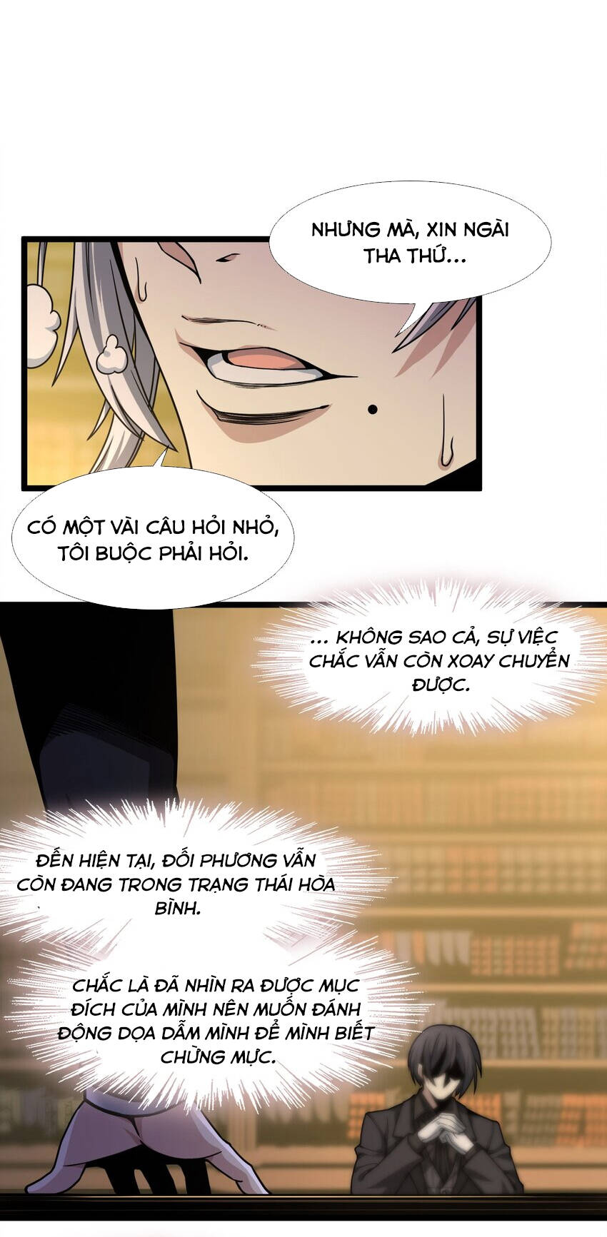 Sức Mạnh Của Ác Thần - Chương 34