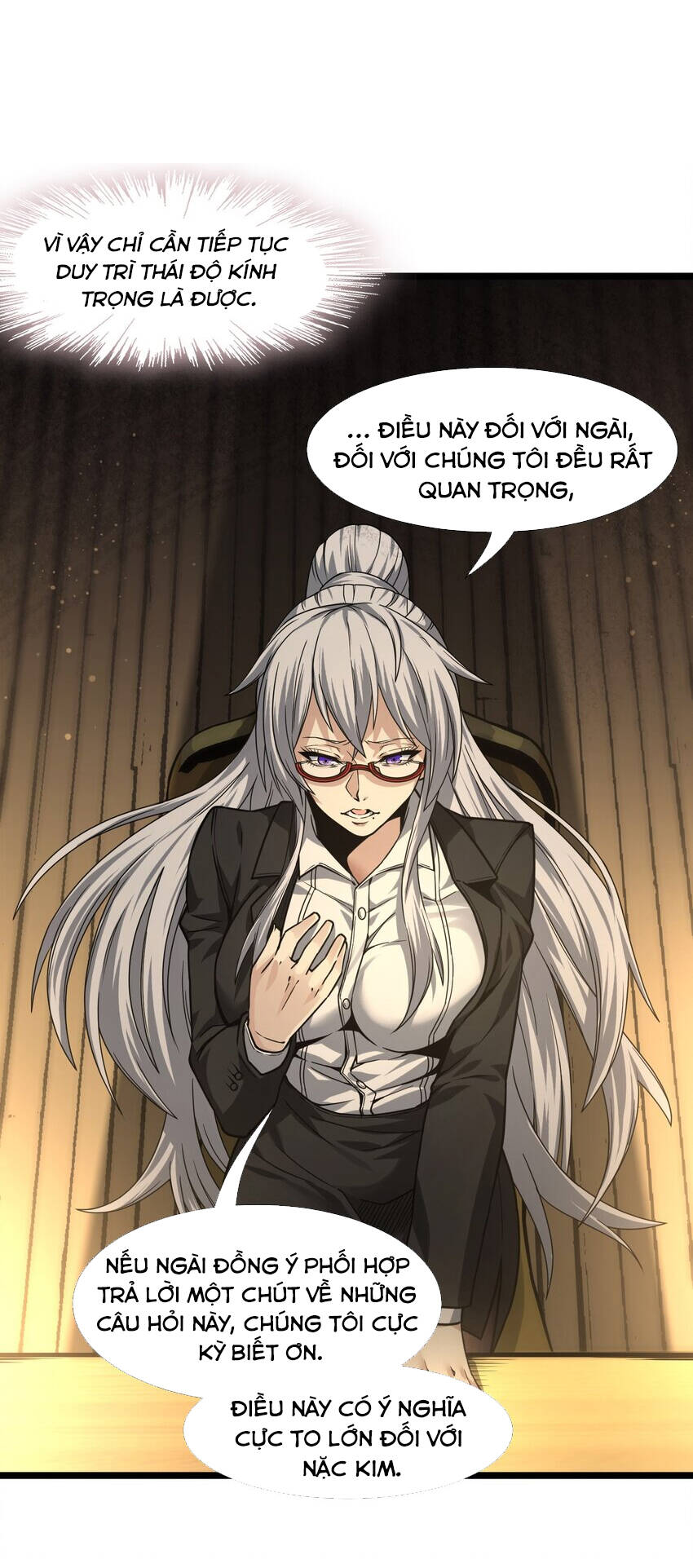 Sức Mạnh Của Ác Thần - Chương 34