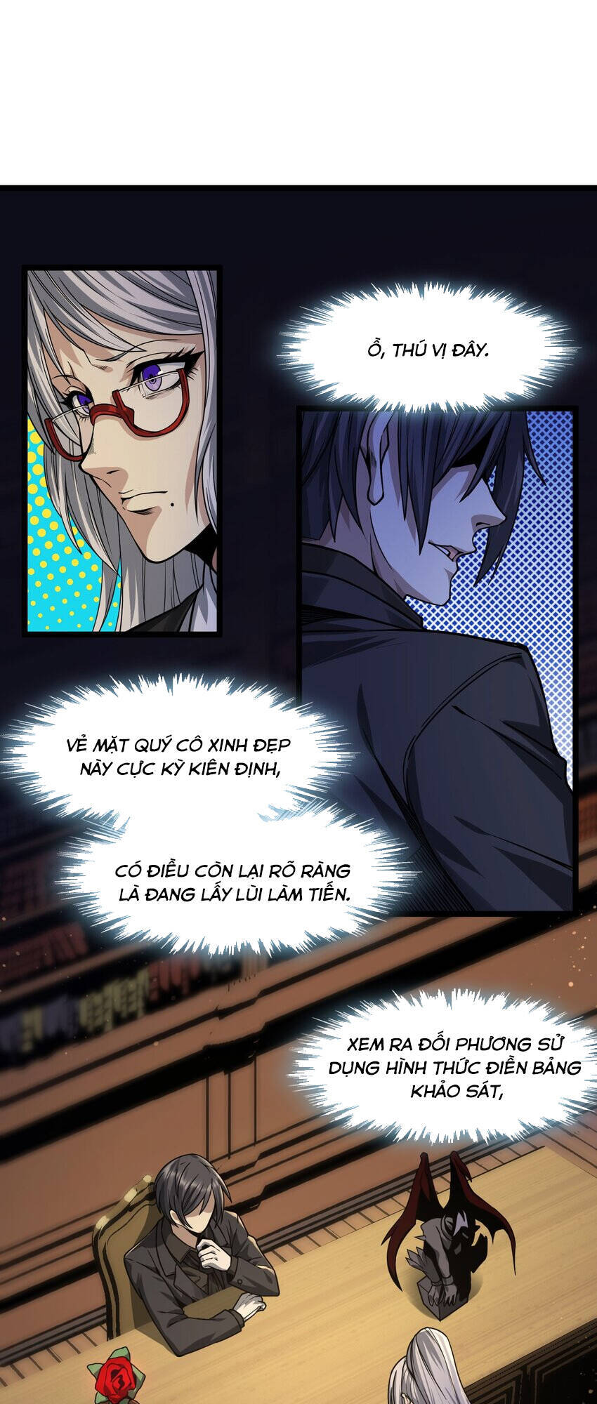 Sức Mạnh Của Ác Thần - Chương 34