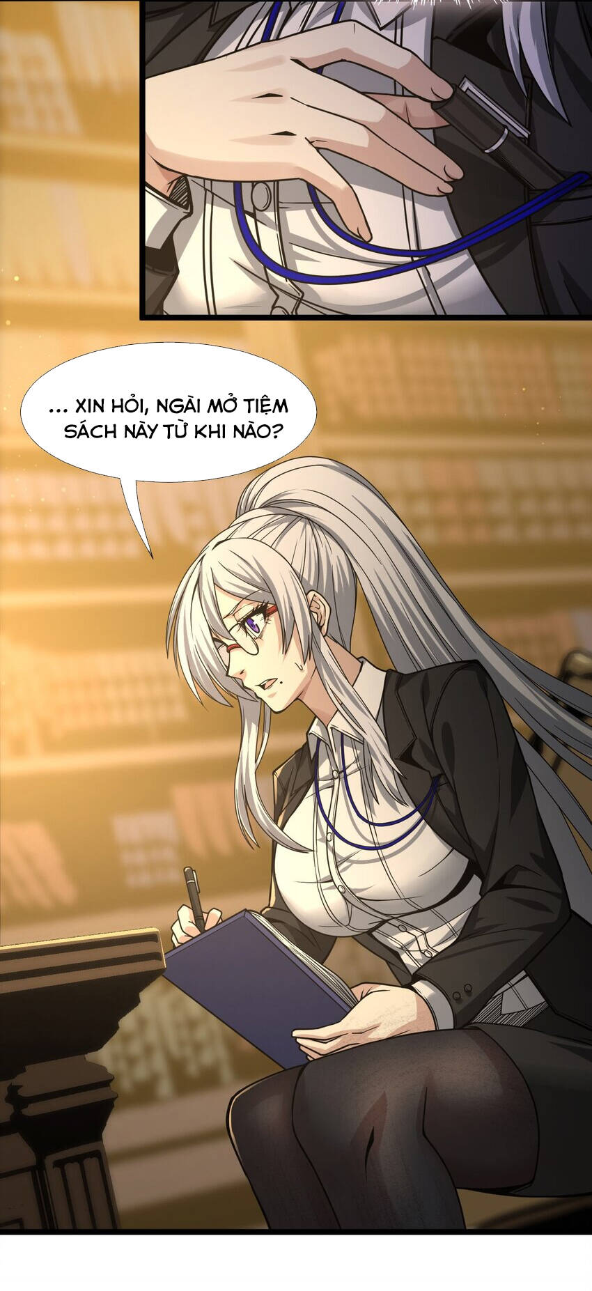 Sức Mạnh Của Ác Thần - Chương 34