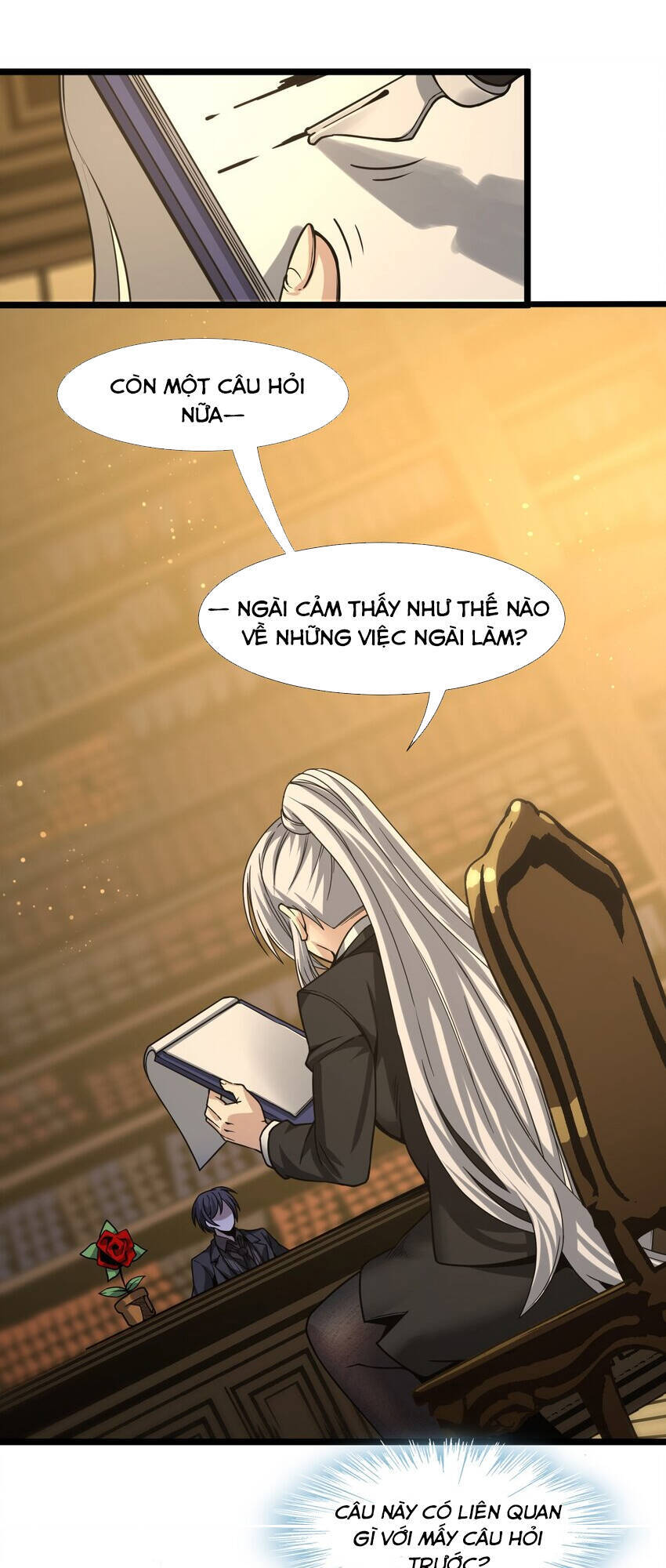 Sức Mạnh Của Ác Thần - Chương 34