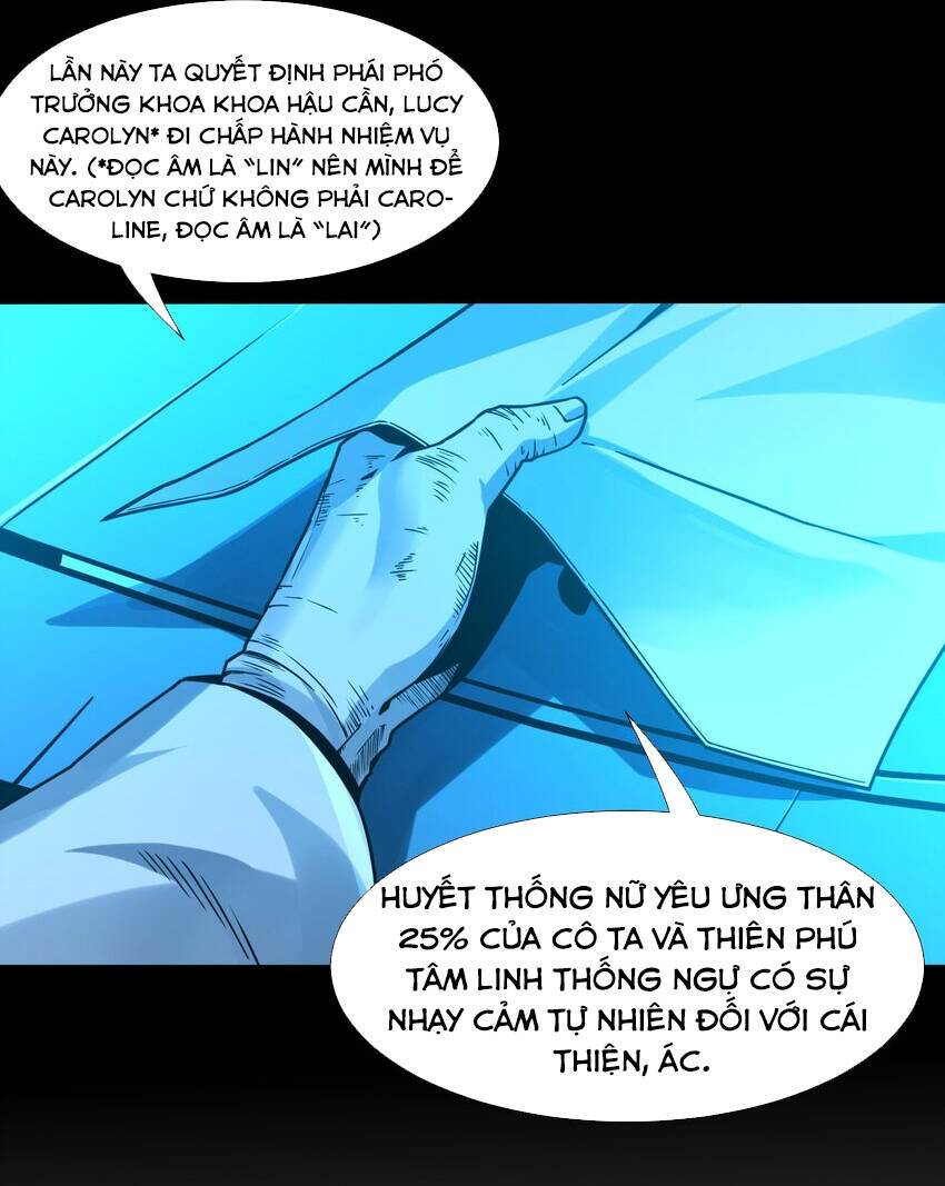 Sức Mạnh Của Ác Thần - Chương 34