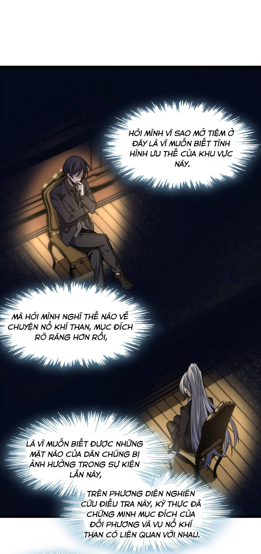 Sức Mạnh Của Ác Thần - Chương 34