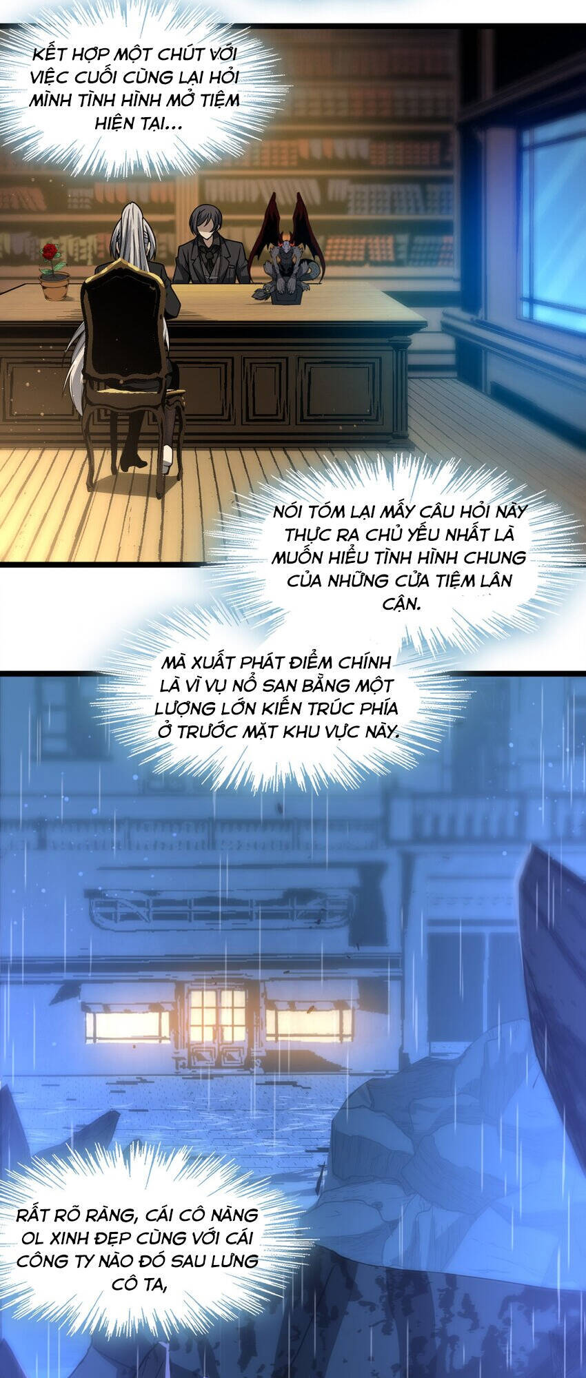 Sức Mạnh Của Ác Thần - Chương 34