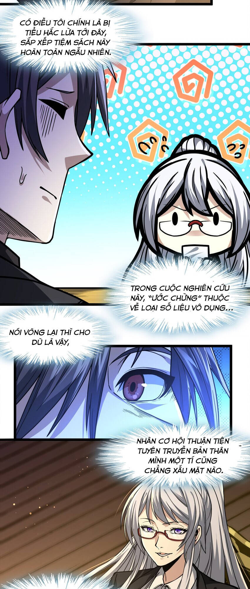 Sức Mạnh Của Ác Thần - Chương 34