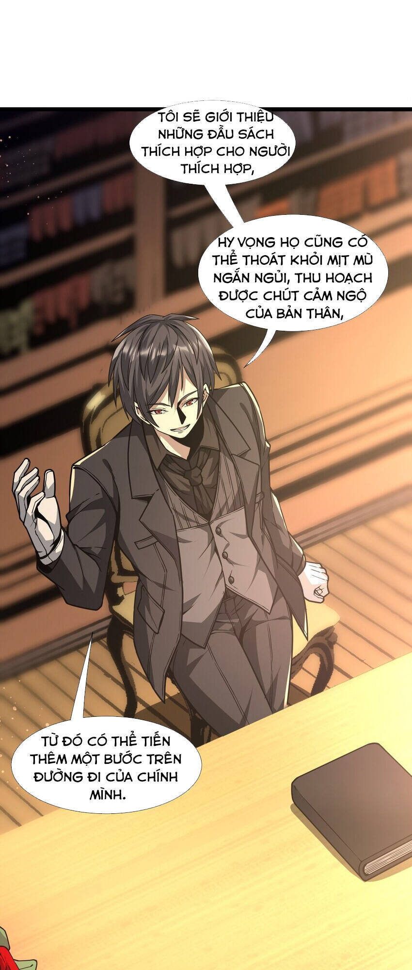 Sức Mạnh Của Ác Thần - Chương 34