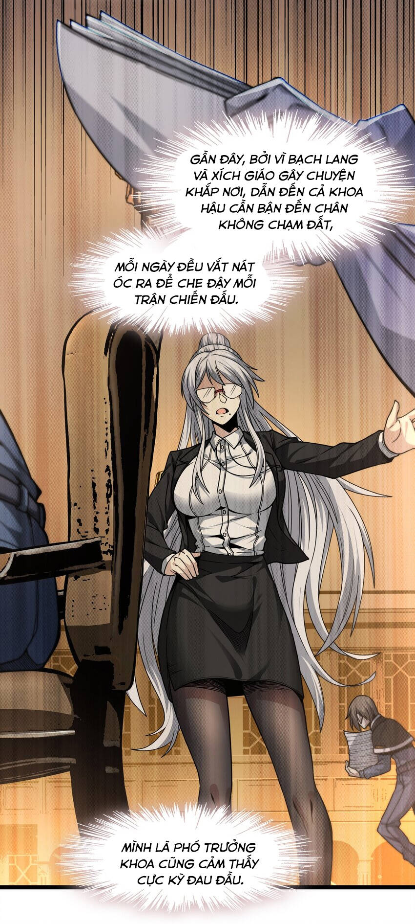 Sức Mạnh Của Ác Thần - Chương 34