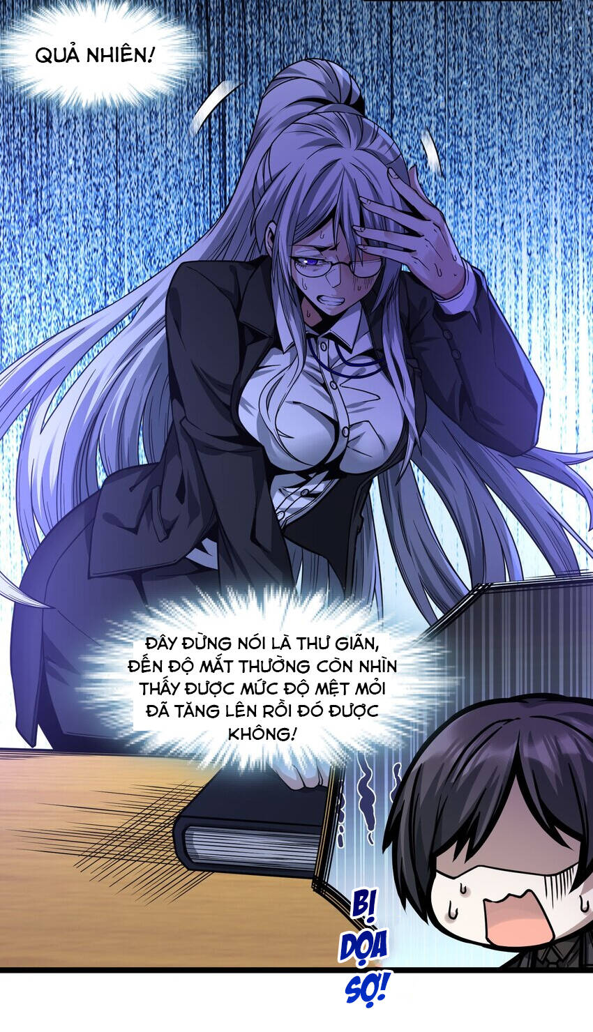Sức Mạnh Của Ác Thần - Chương 36