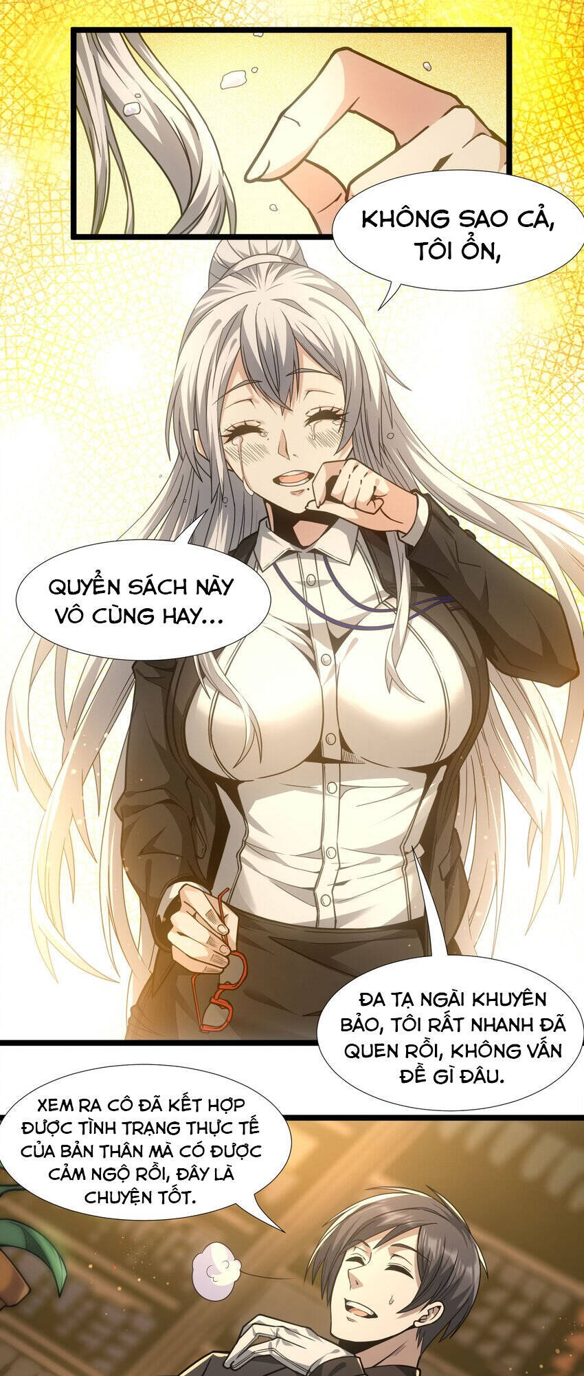 Sức Mạnh Của Ác Thần - Chương 36