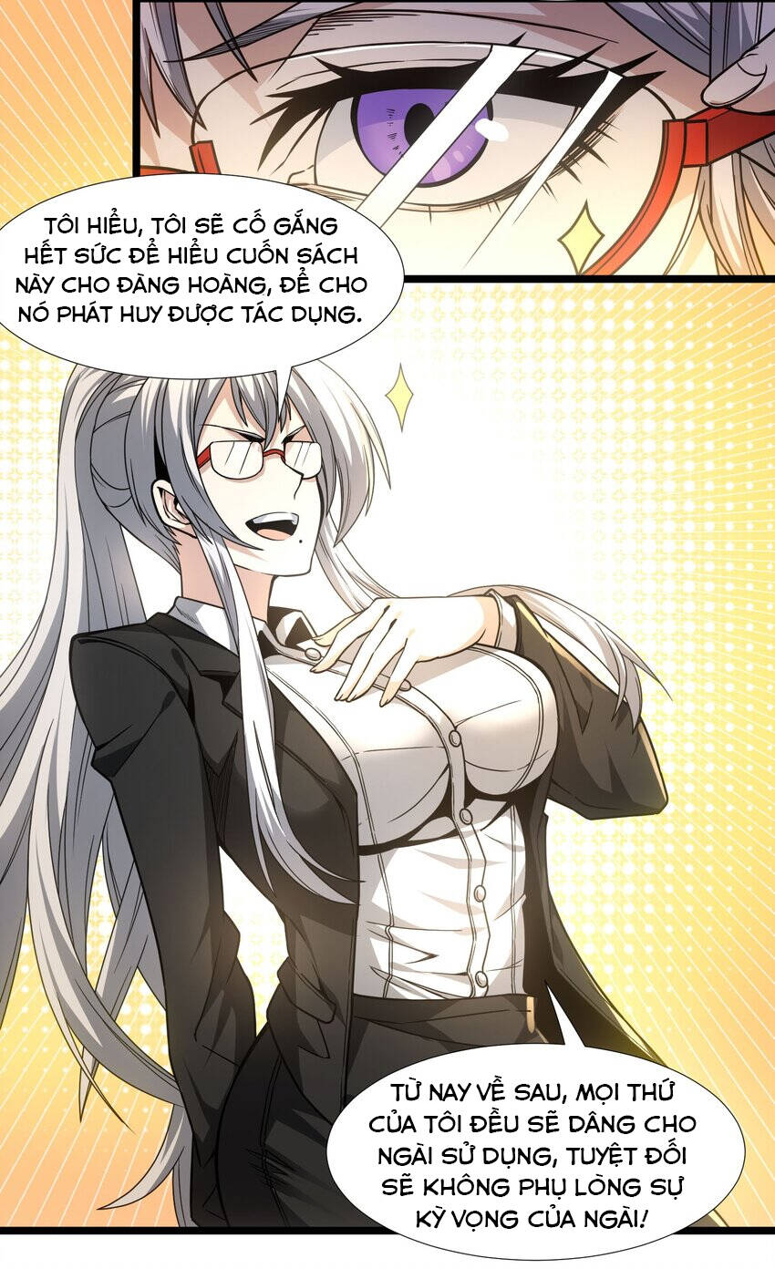 Sức Mạnh Của Ác Thần - Chương 36