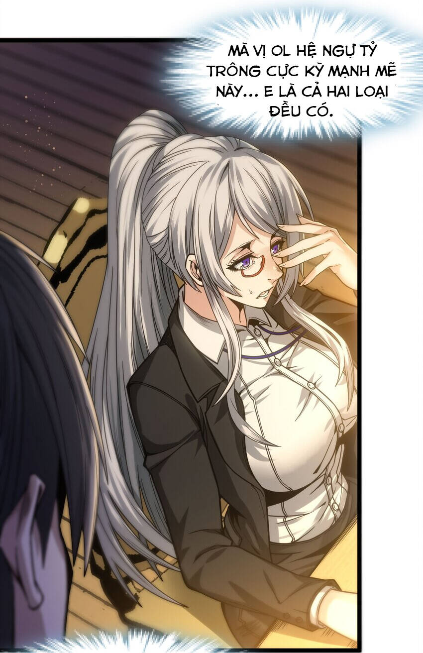 Sức Mạnh Của Ác Thần - Chương 36