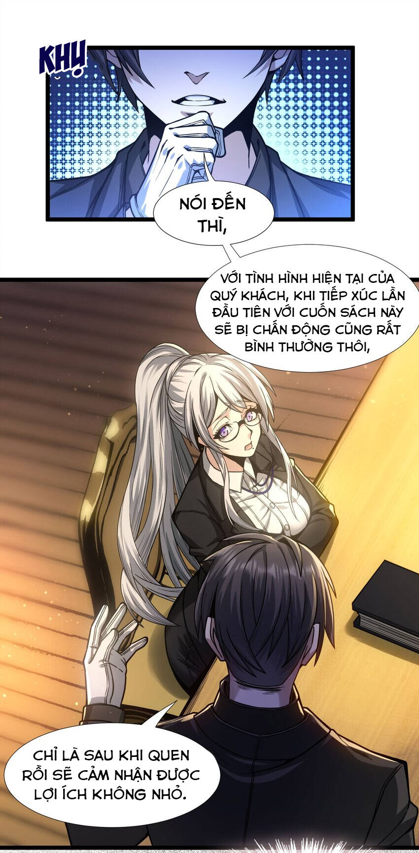 Sức Mạnh Của Ác Thần - Chương 36