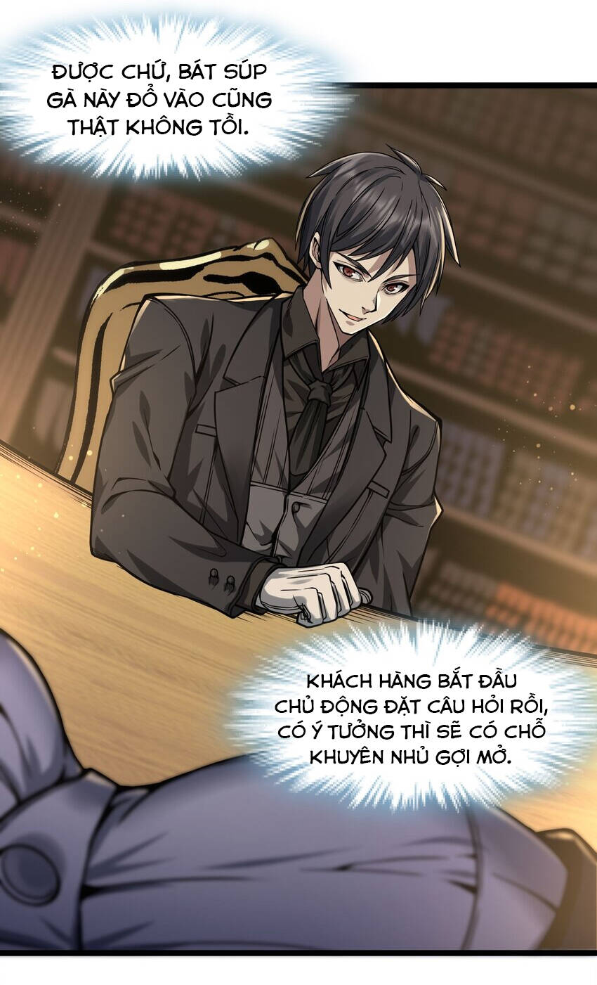 Sức Mạnh Của Ác Thần - Chương 36