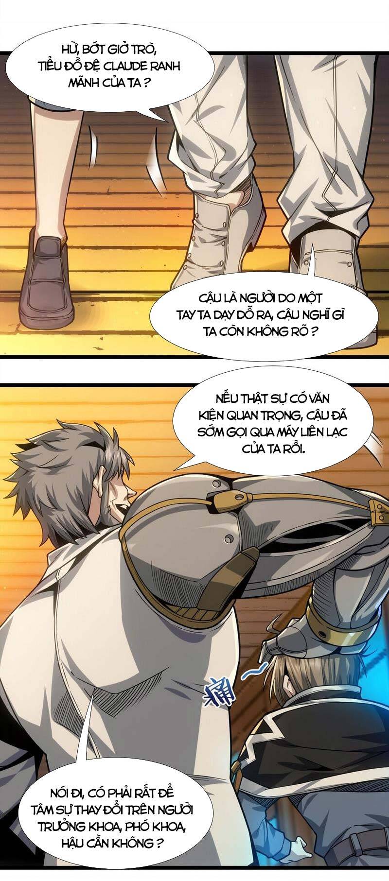 Sức Mạnh Của Ác Thần - Chương 37