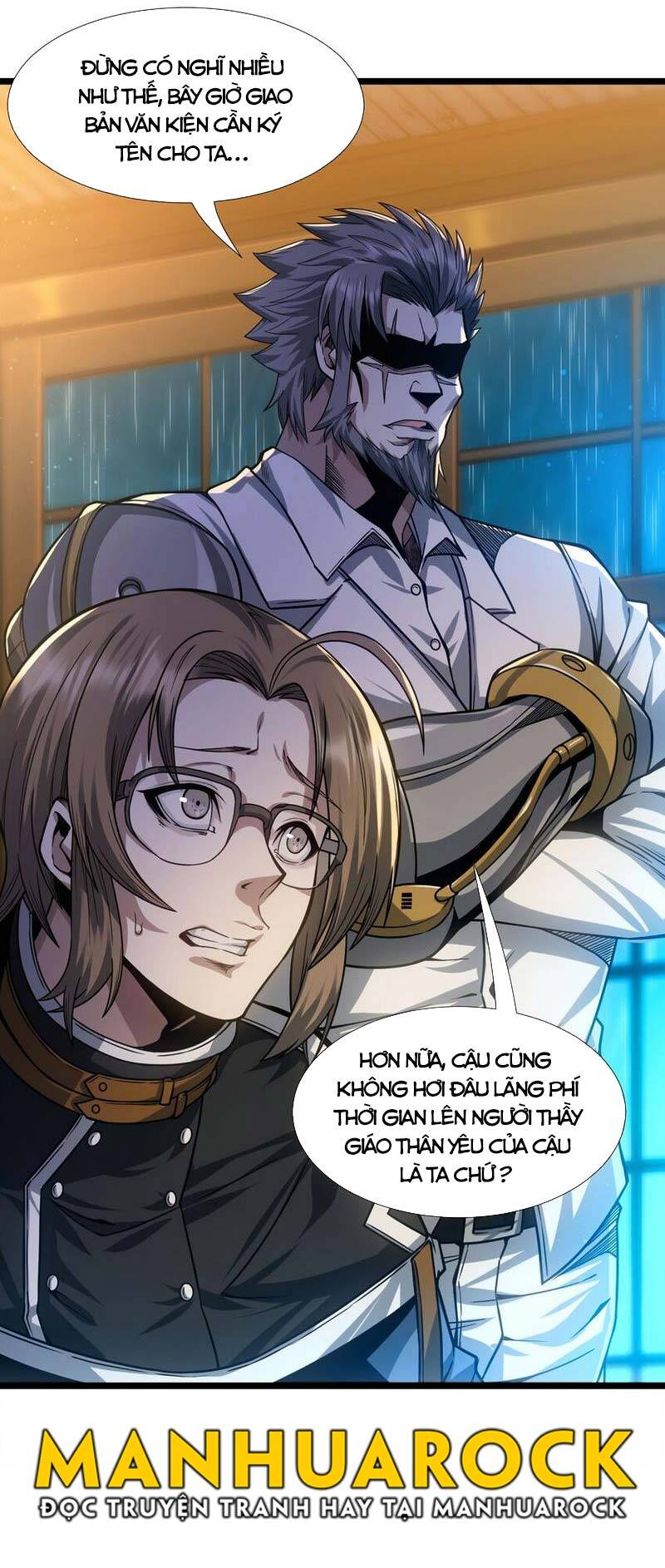 Sức Mạnh Của Ác Thần - Chương 37