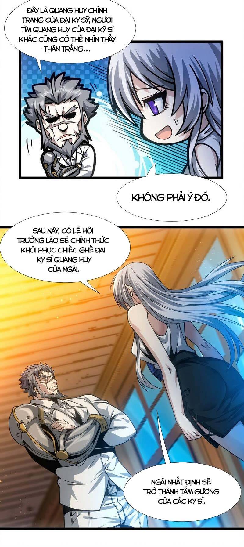 Sức Mạnh Của Ác Thần - Chương 37