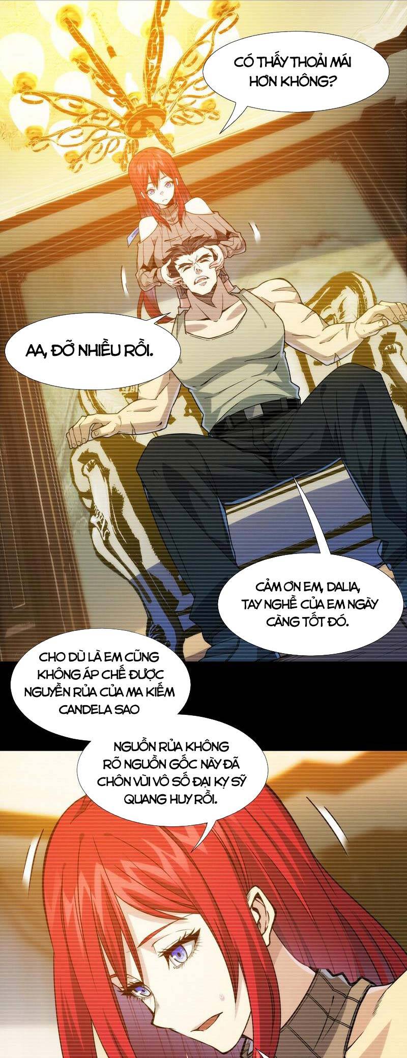 Sức Mạnh Của Ác Thần - Chương 37