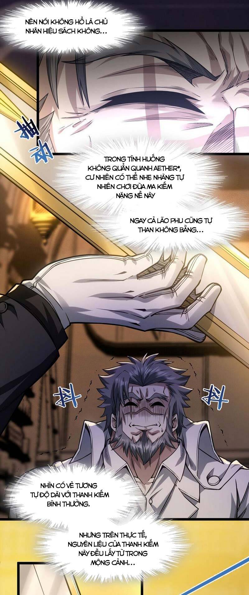 Sức Mạnh Của Ác Thần - Chương 38