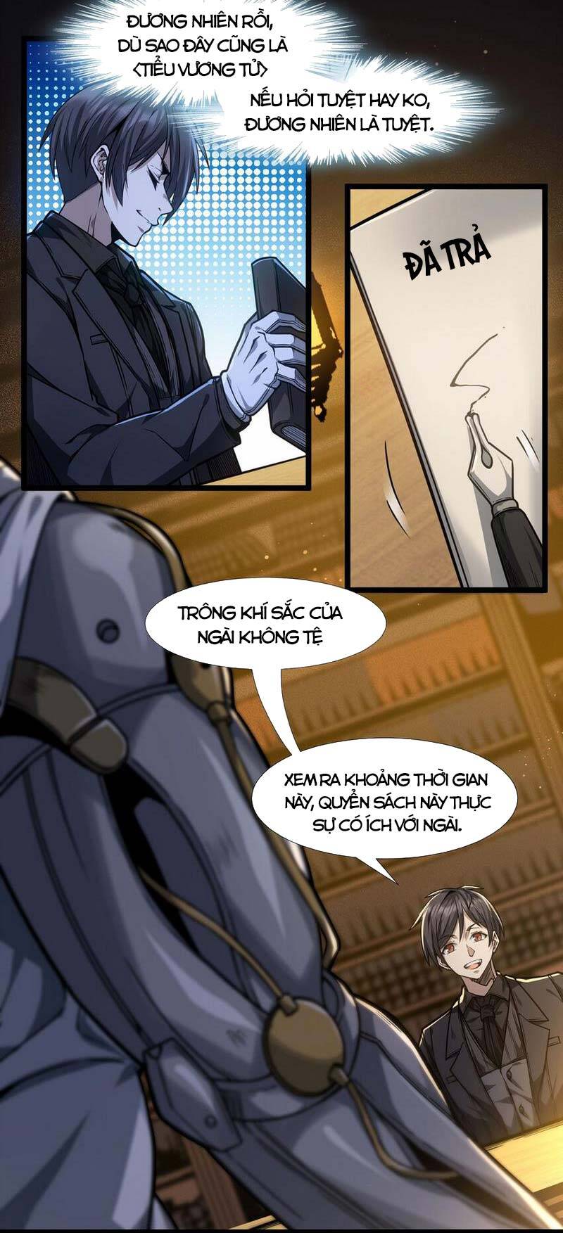 Sức Mạnh Của Ác Thần - Chương 38