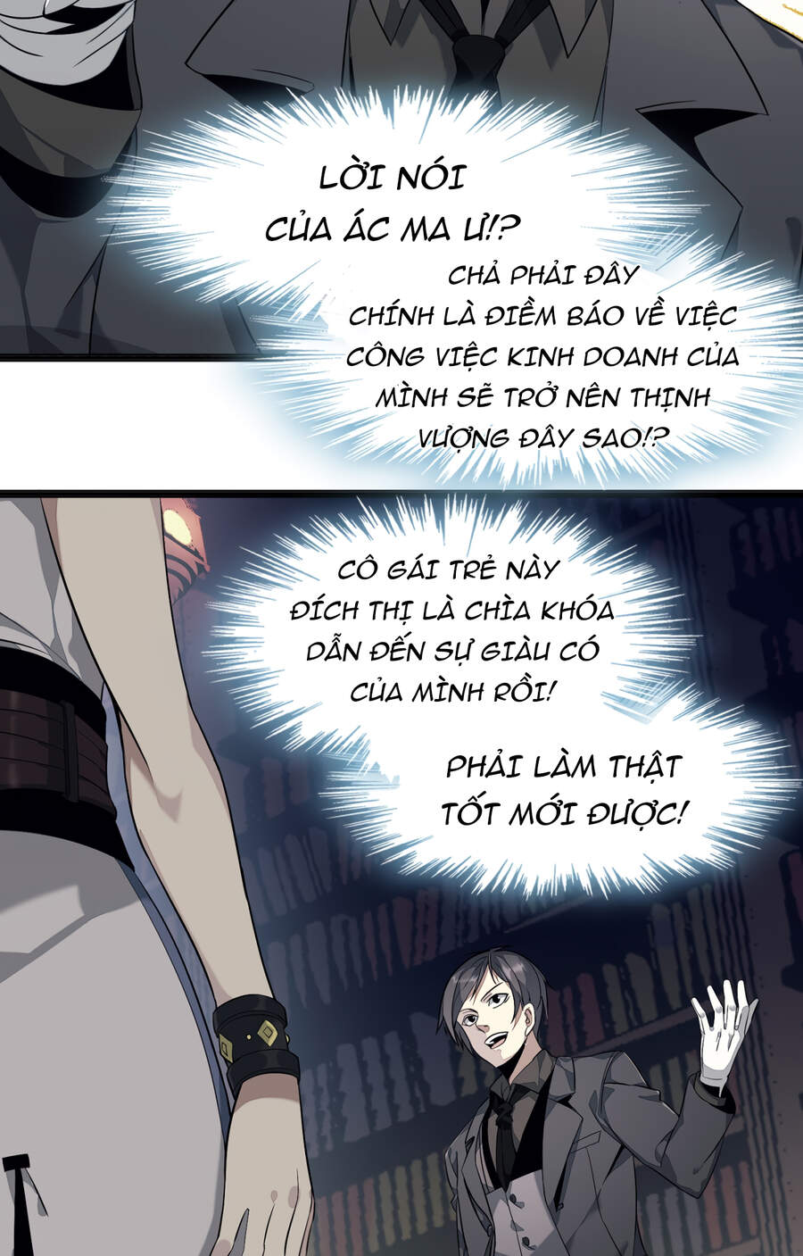 Sức Mạnh Của Ác Thần - Chương 6