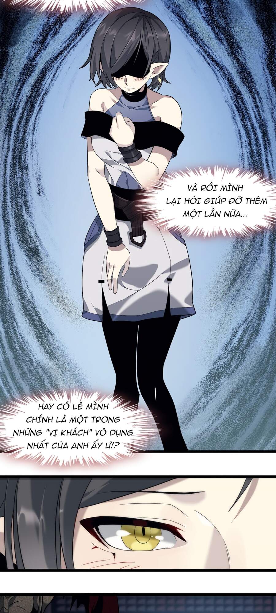 Sức Mạnh Của Ác Thần - Chương 6