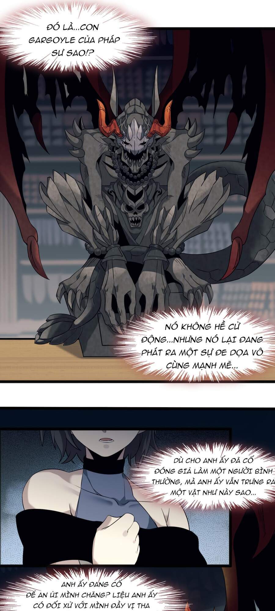Sức Mạnh Của Ác Thần - Chương 6