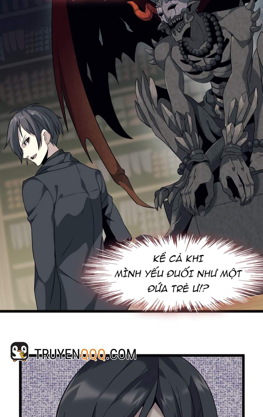 Sức Mạnh Của Ác Thần - Chương 6