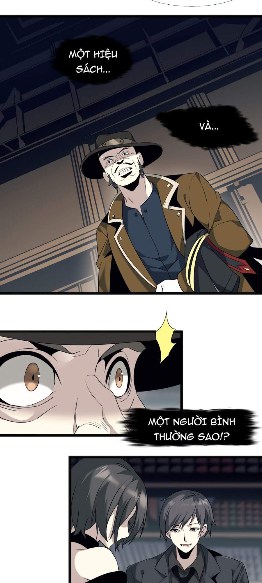 Sức Mạnh Của Ác Thần - Chương 6