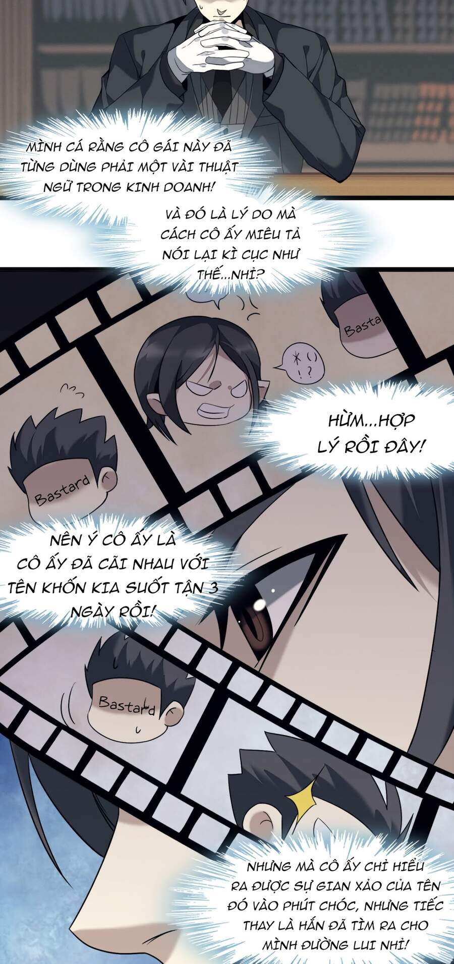 Sức Mạnh Của Ác Thần - Chương 6