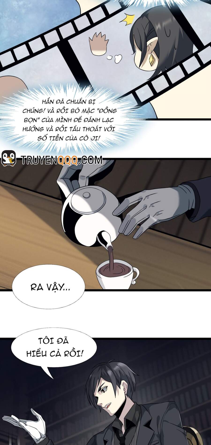 Sức Mạnh Của Ác Thần - Chương 6