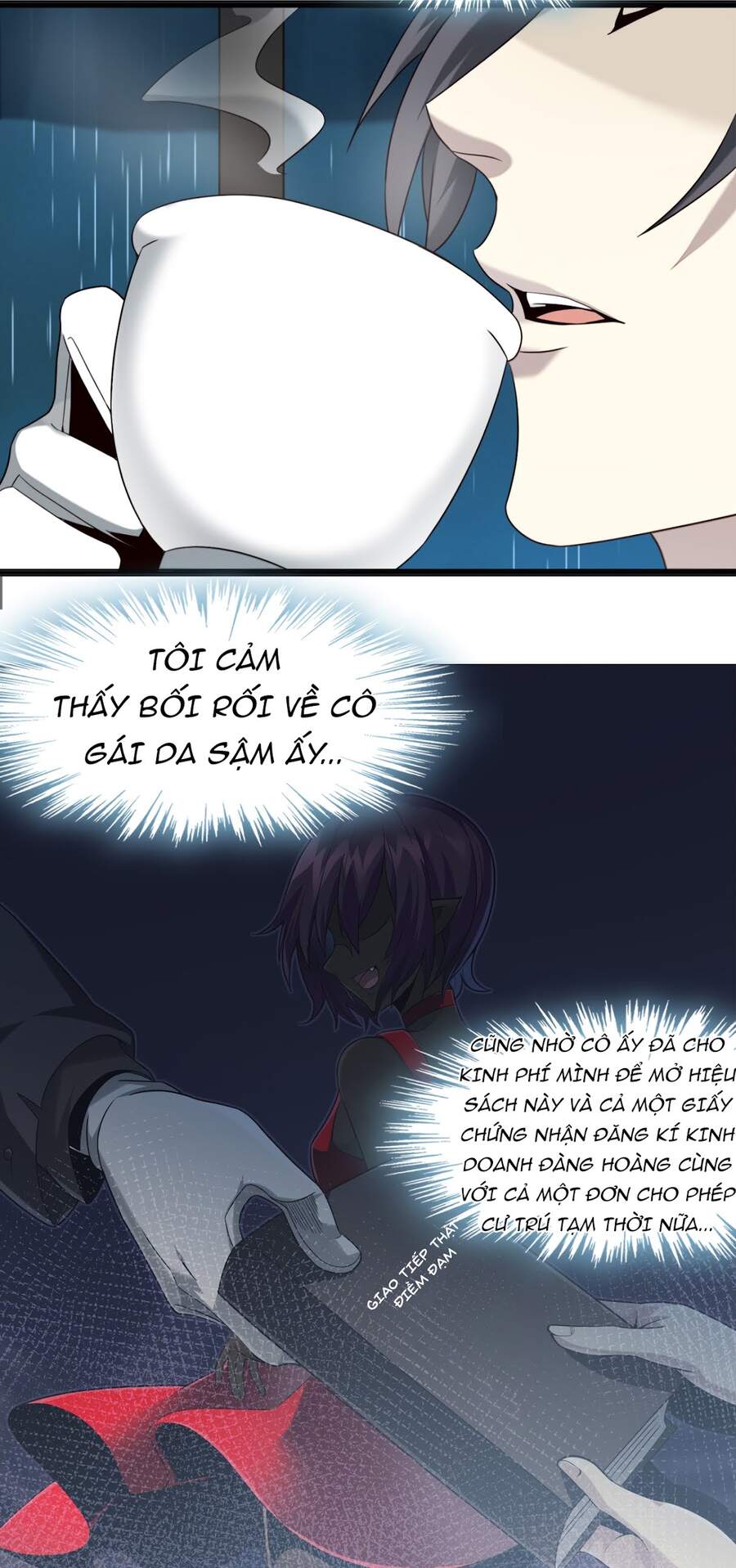 Sức Mạnh Của Ác Thần - Chương 6