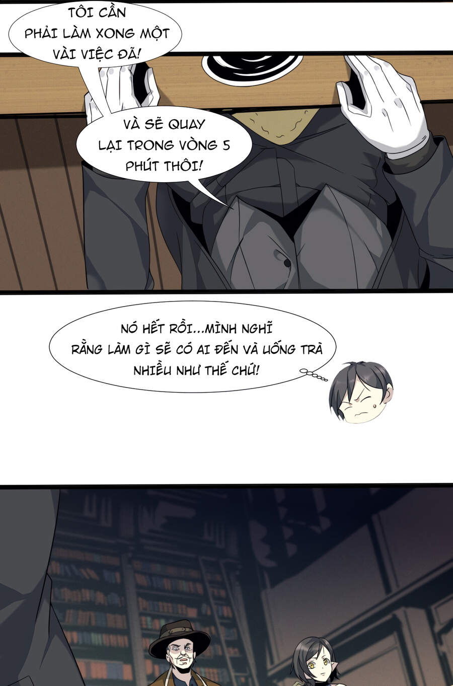 Sức Mạnh Của Ác Thần - Chương 6