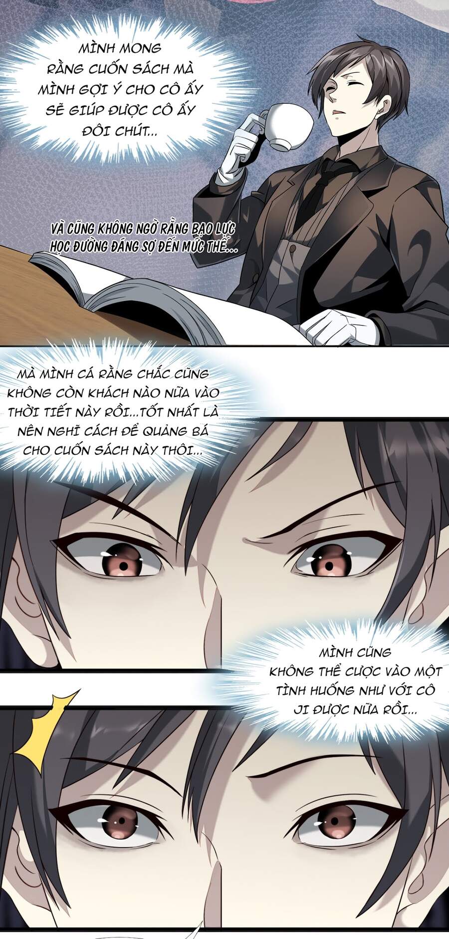 Sức Mạnh Của Ác Thần - Chương 6