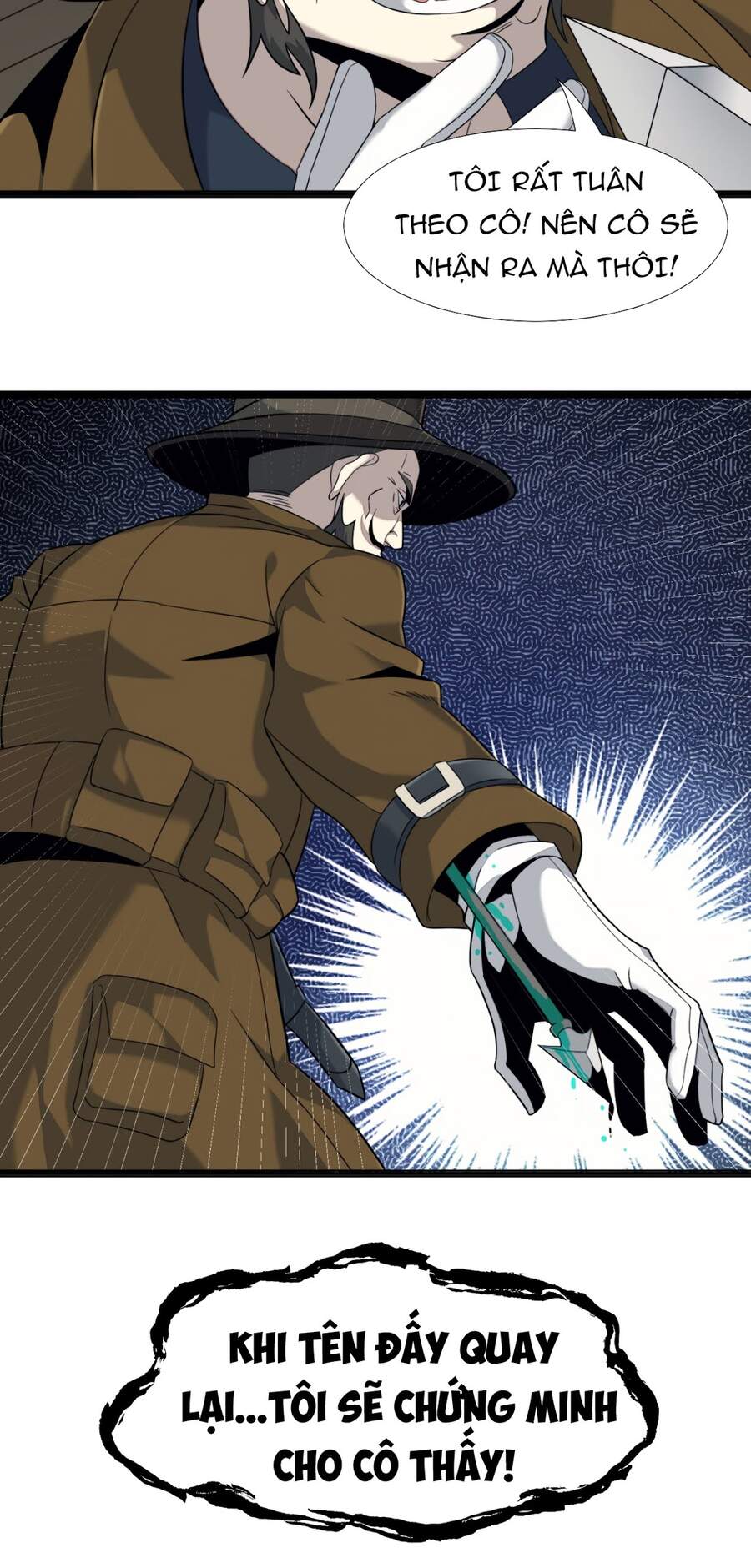 Sức Mạnh Của Ác Thần - Chương 6