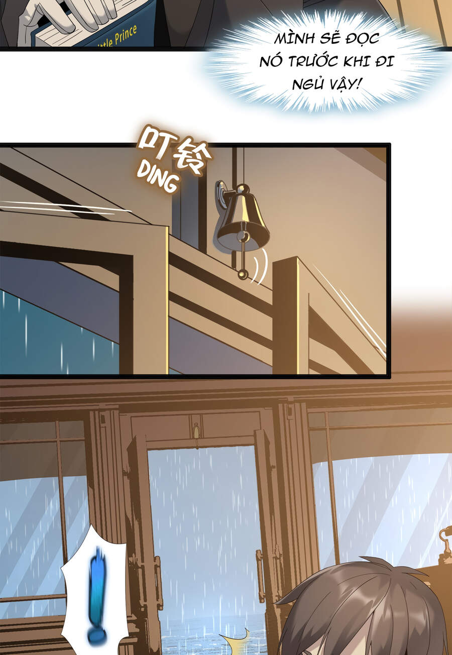 Sức Mạnh Của Ác Thần - Chương 8