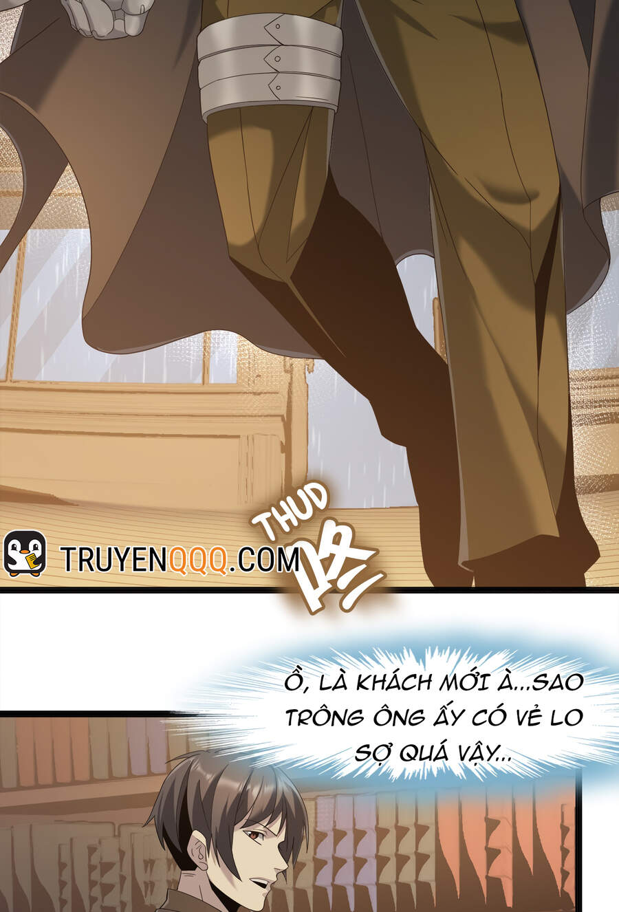 Sức Mạnh Của Ác Thần - Chương 8